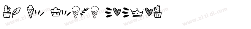 NF Le petit cochon 常字体转换